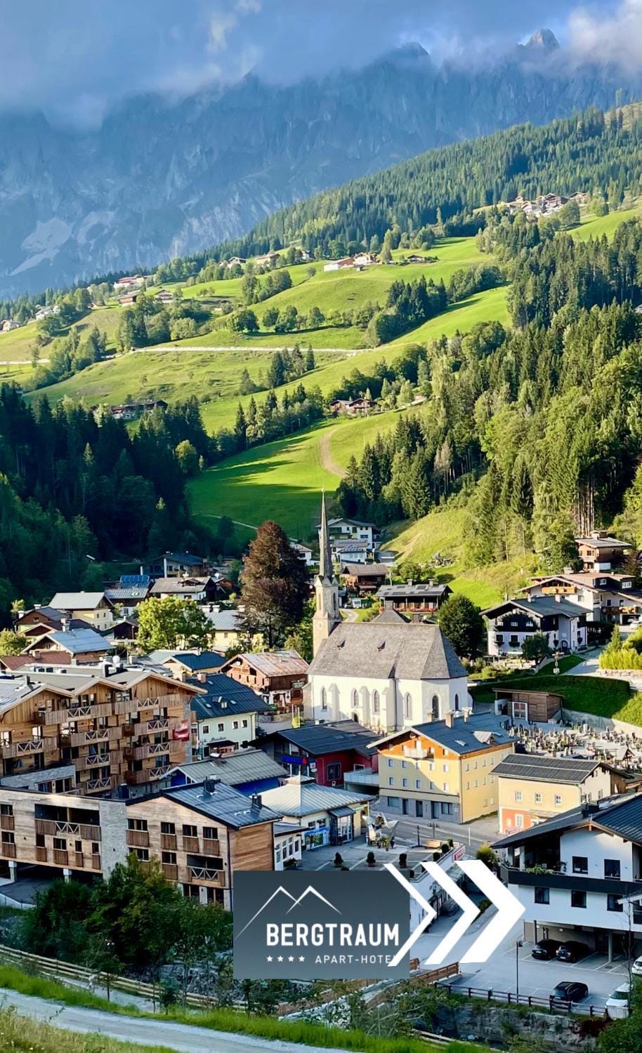 Property building, Natural landscape, City view