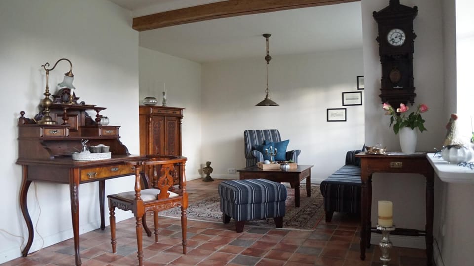 Nordsee-Traum unter Reet House in Nordfriesland