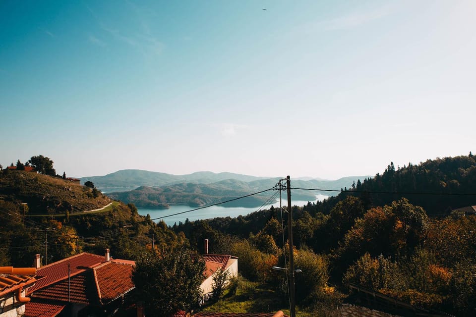 Lake view, Mountain view