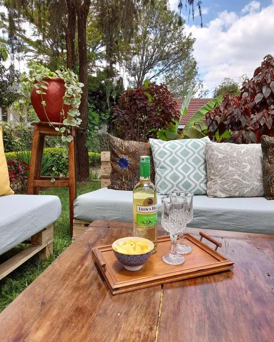 Garden, Seating area