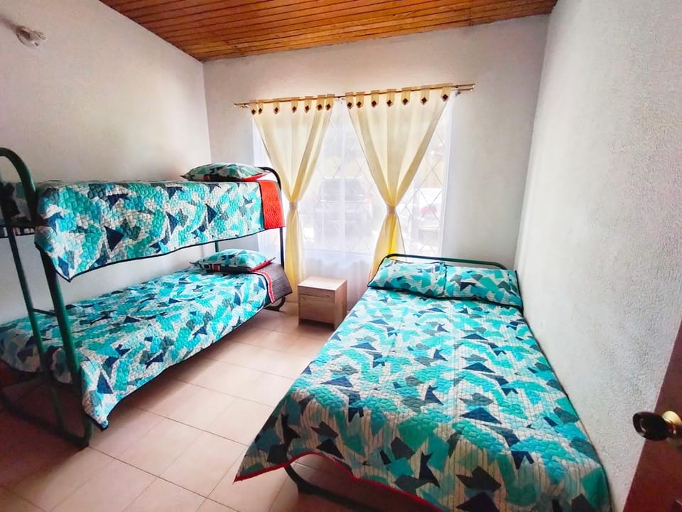 Bed, bunk bed