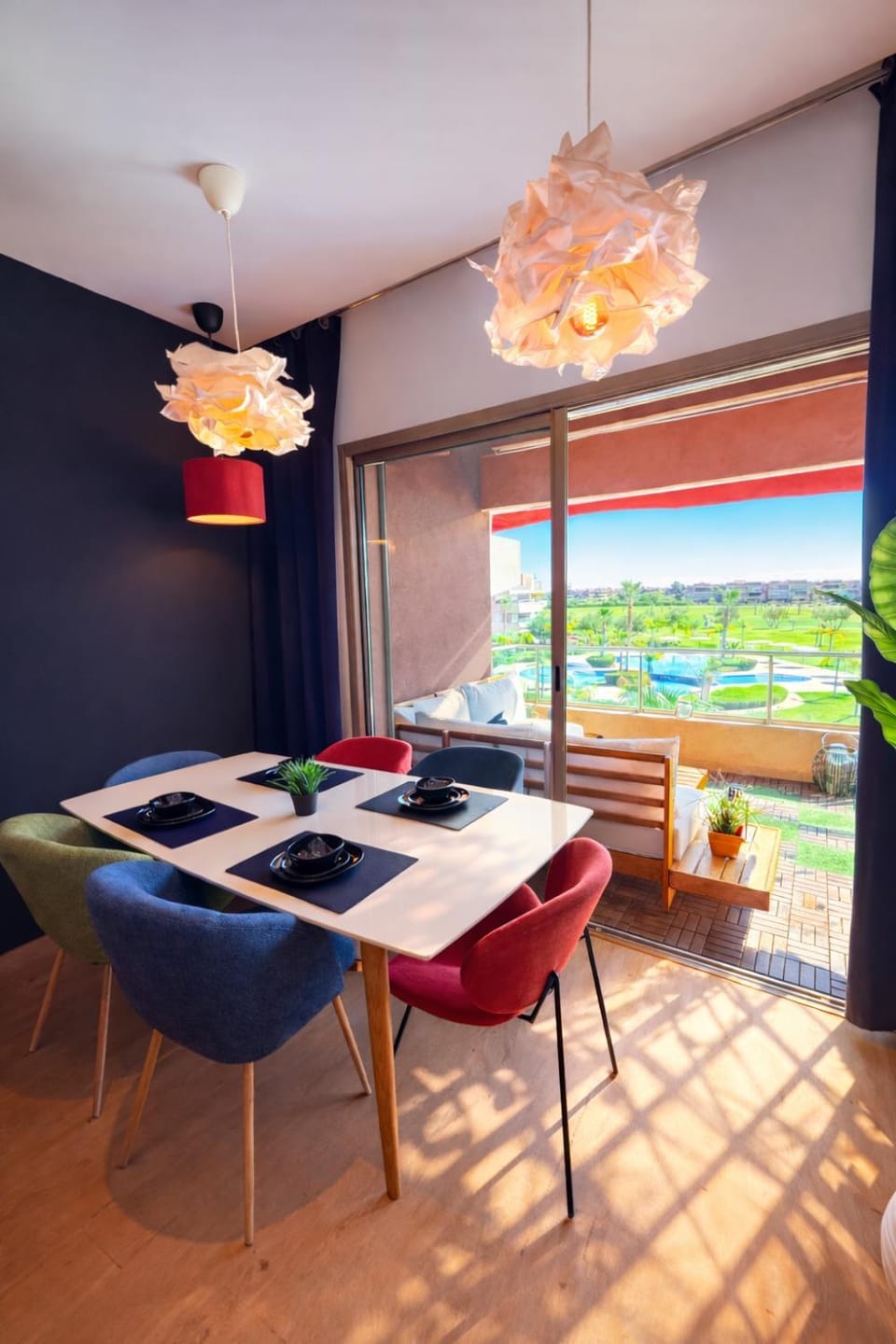 Privilege House jade Apartment in Marrakesh