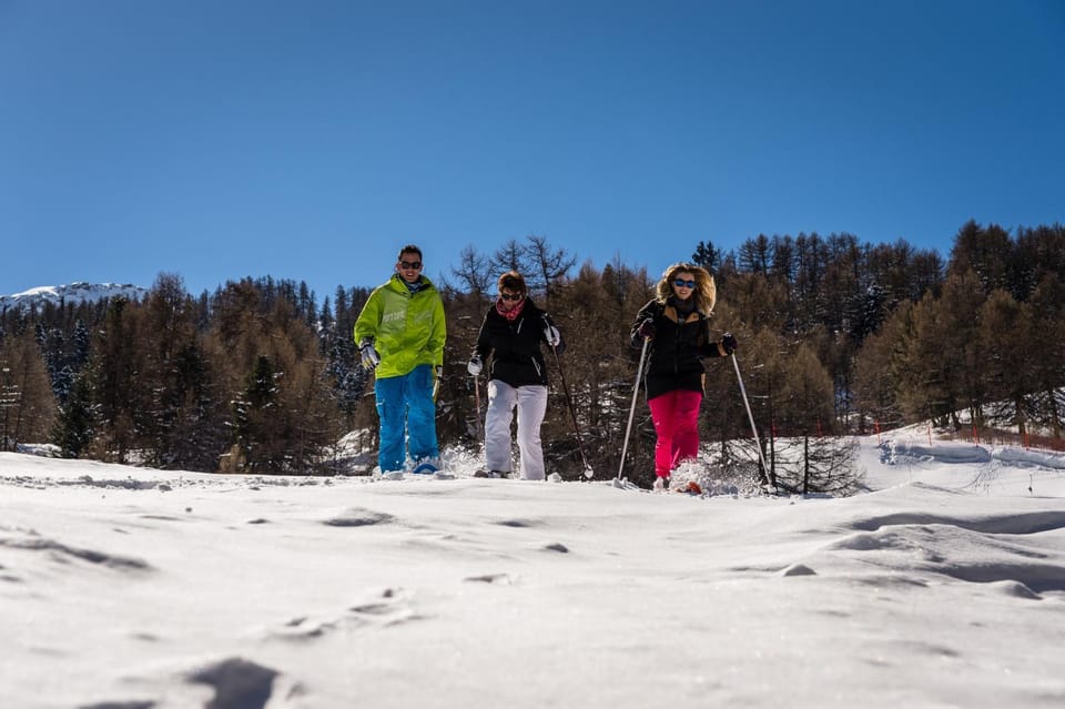 Winter, Hiking
