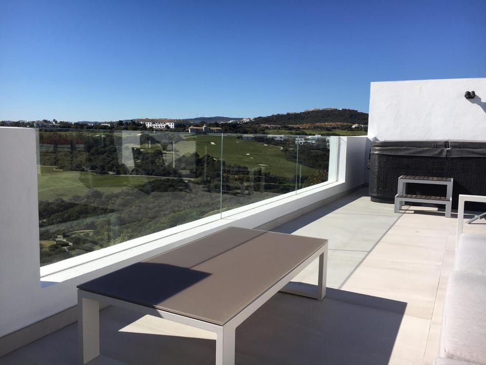 Appartement-penthouse de luxe Finca Cortesin Le golfeur Apartment in Costa del Sol
