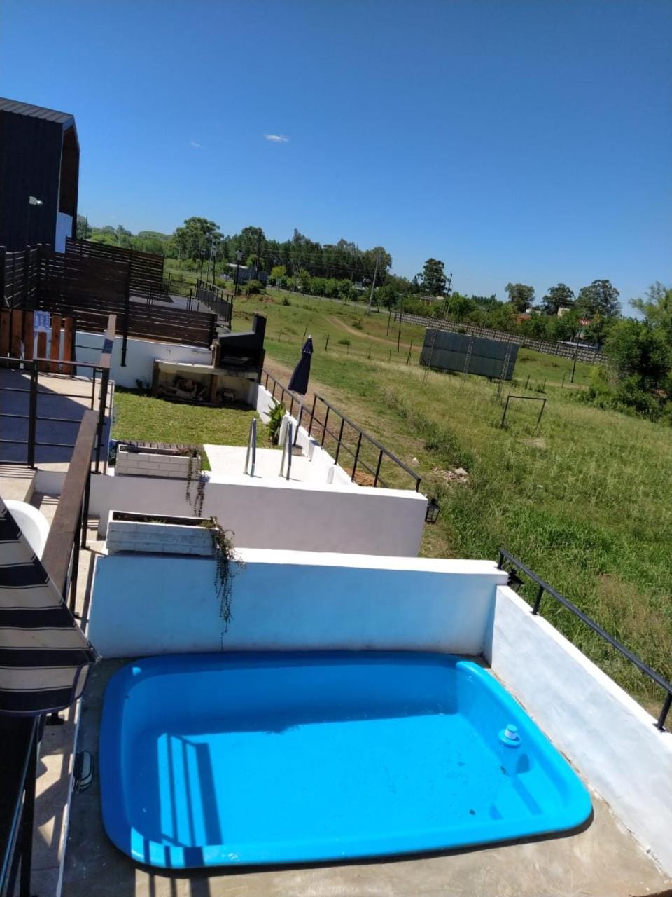 Day, Natural landscape, Pool view, Swimming pool