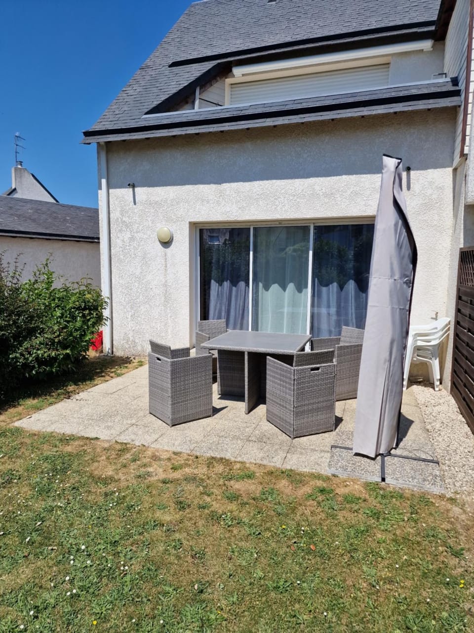 Patio, Garden