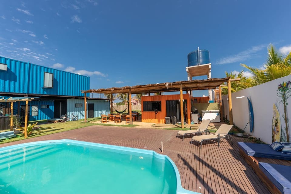 Property building, Pool view, Swimming pool