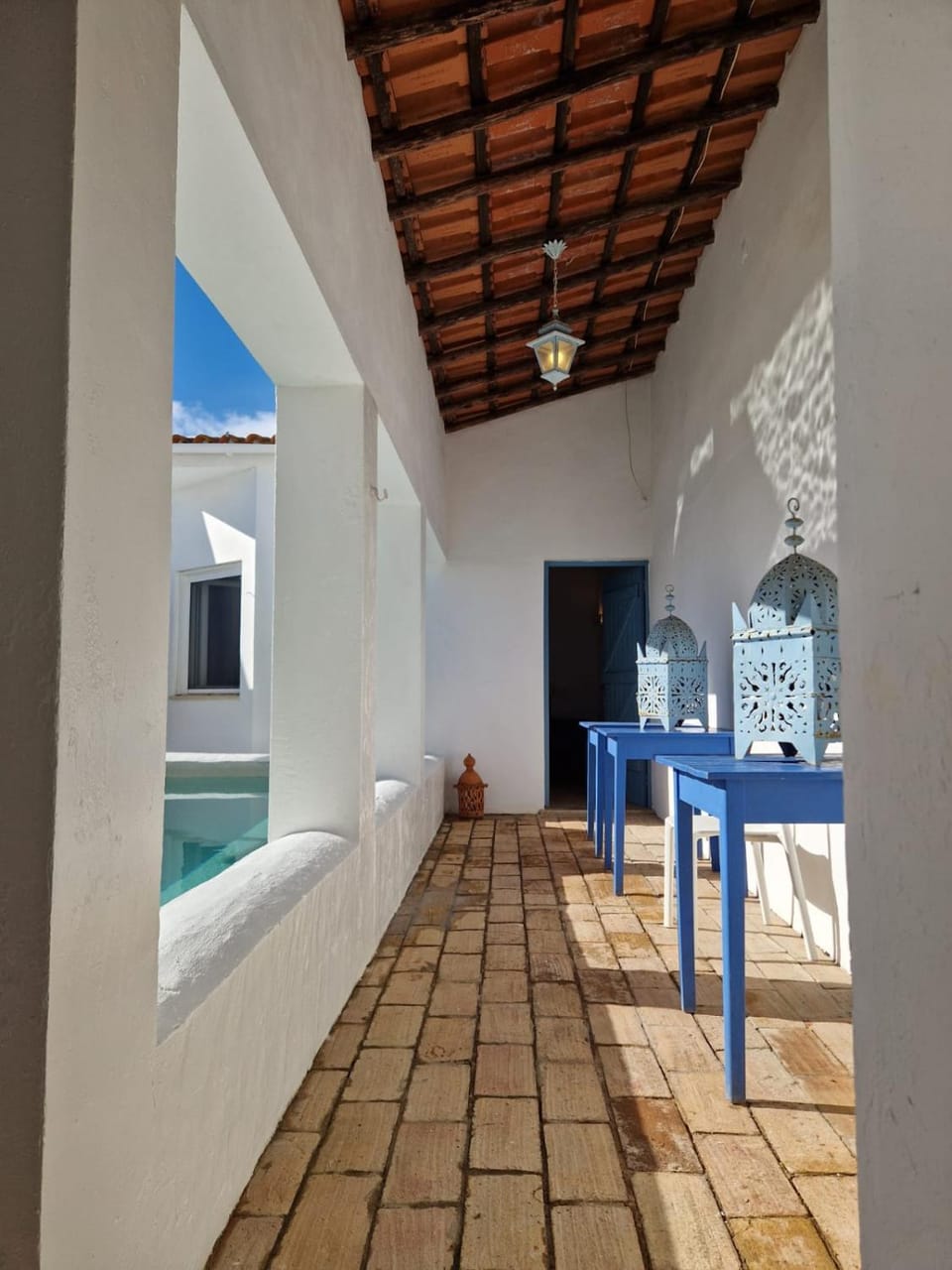 Patio, Pool view, Swimming pool