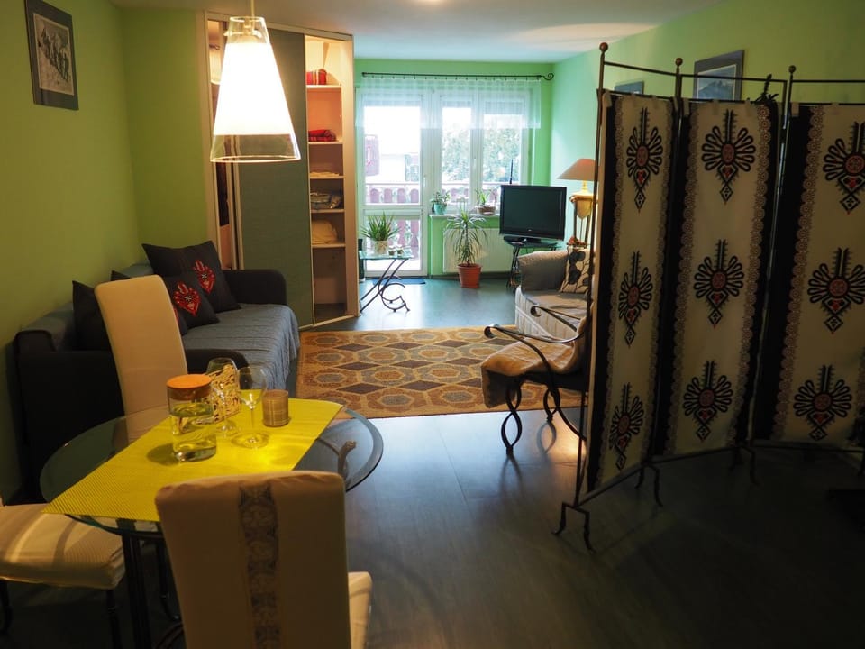 Apartament Zielone Studio Apartment in Zakopane