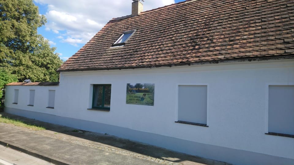 Ferienhof-Rietschen-Neuliebel-Ferienwohnung mit Hund Apartment in Saxony