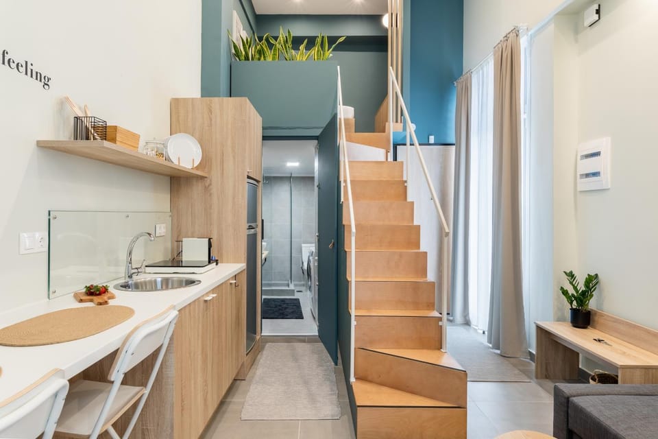 Urban loft II Apartment in Thessaloniki