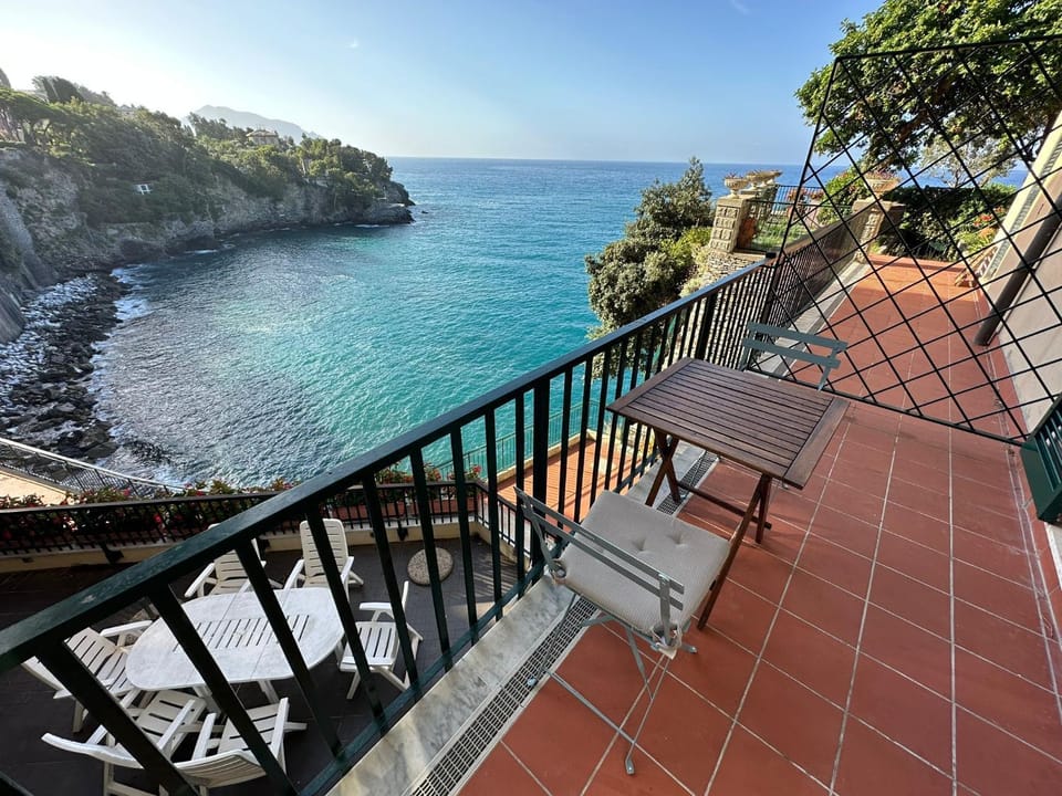 Patio, Balcony/Terrace, Sea view