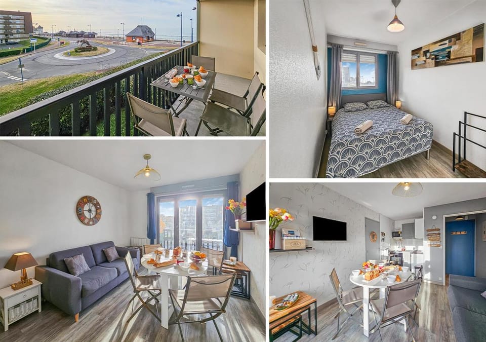 Bed, Balcony/Terrace, Living room, Meals