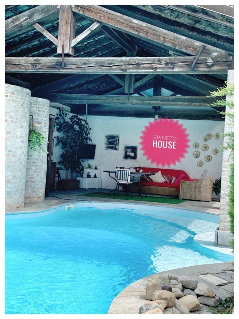 Patio, Swimming pool