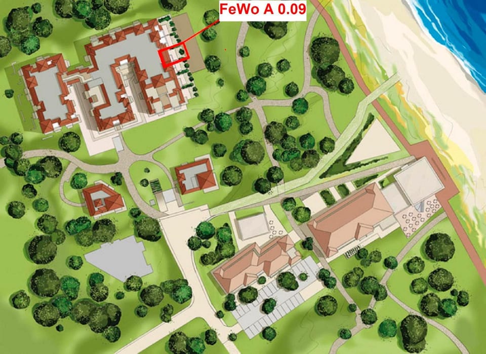 Bird's eye view, On site