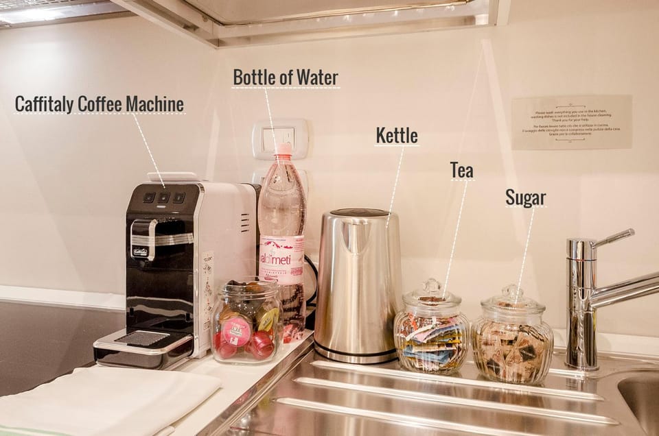 Coffee/tea facilities
