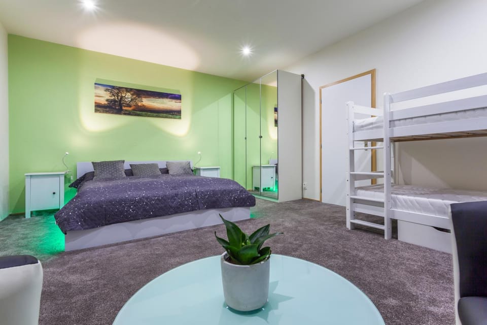 Air-Conditioned Apartment Šancová - Old Town Apartment in Bratislava