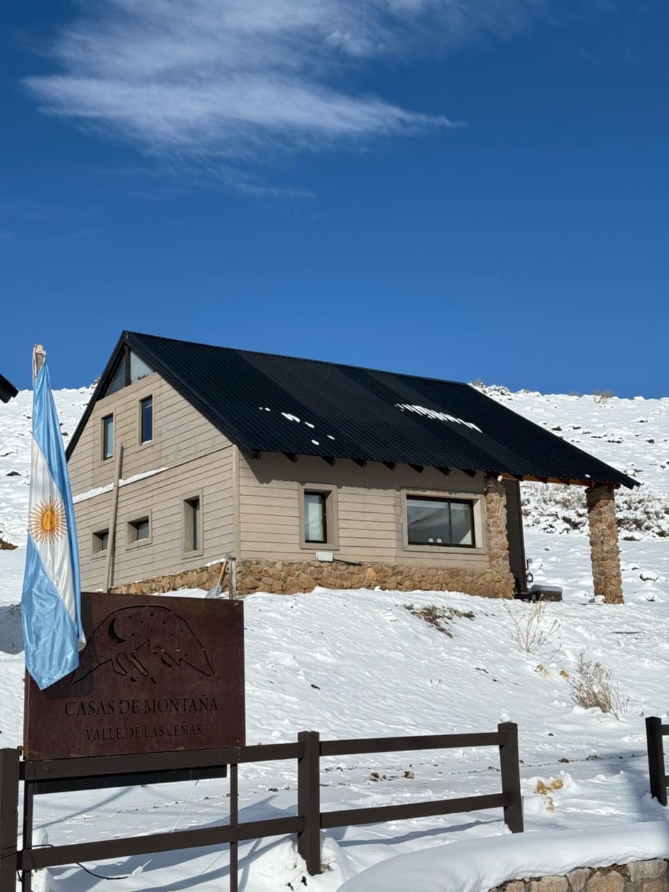 Casas De Montaña Las Leñas Los Molles House in Mendoza Province Province