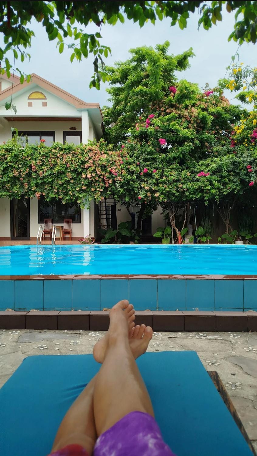 Pool view