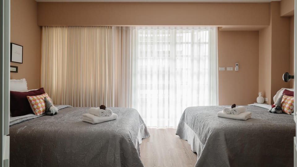 Little Apartment C+D Welcome Taipei Long Stay Apartment in Taipei City