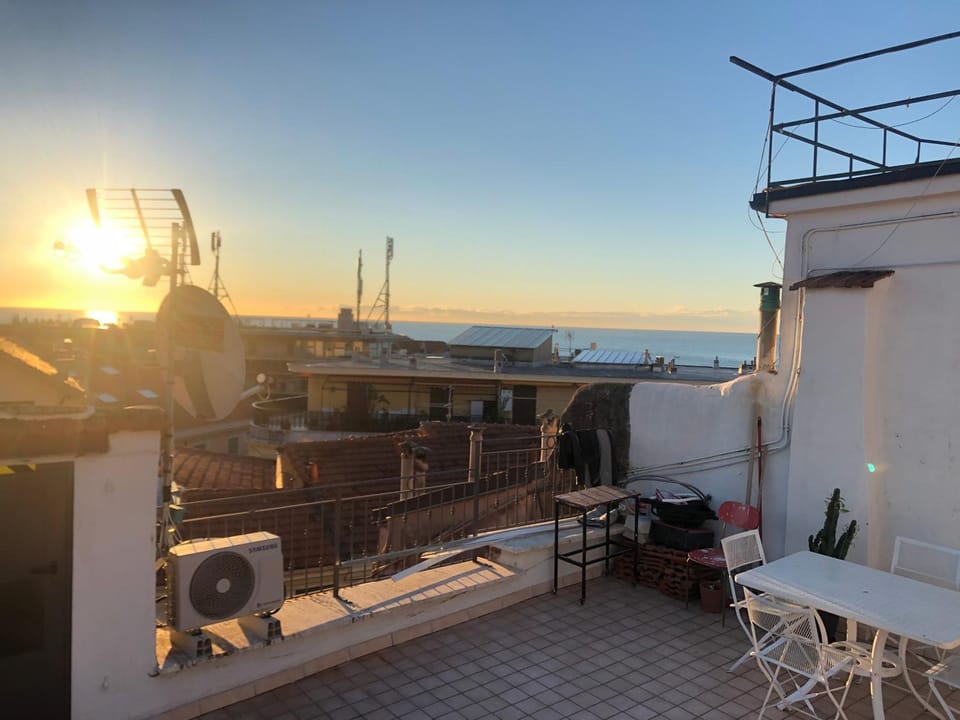 Sea view, Sunrise