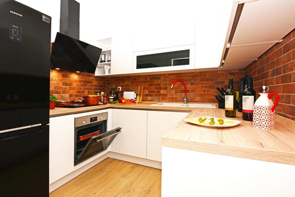 Communal kitchen