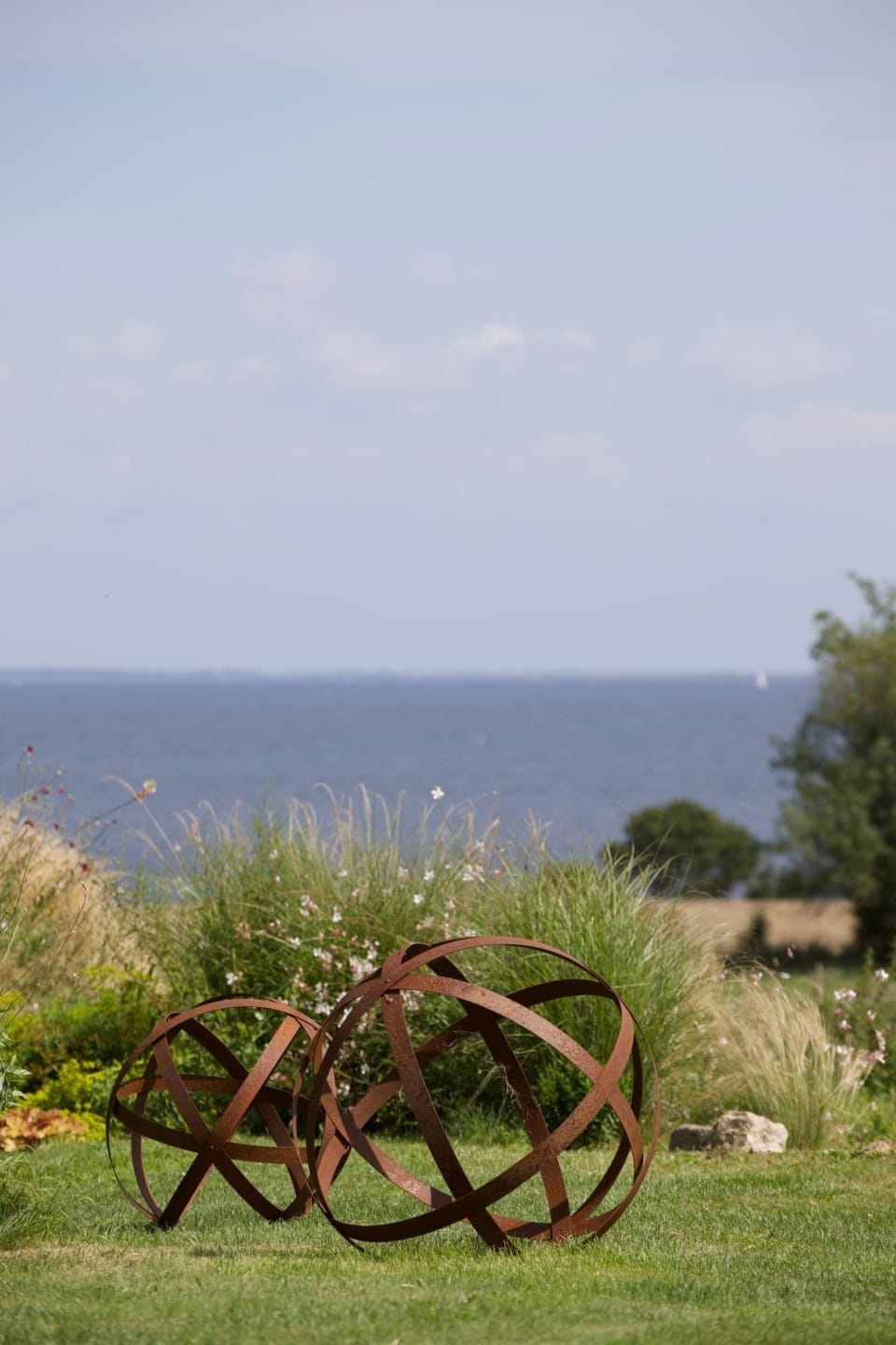 Natural landscape, Garden, Sea view