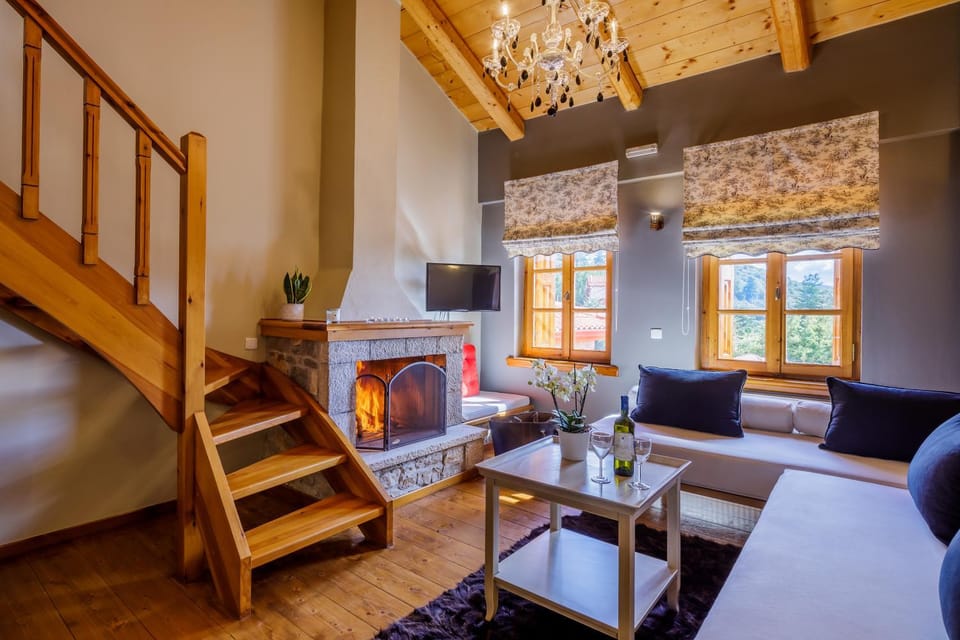 Living room, flat iron