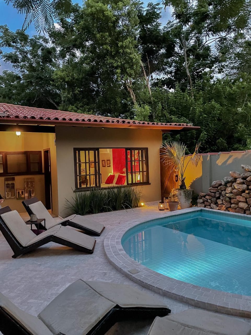 Pool view, Swimming pool