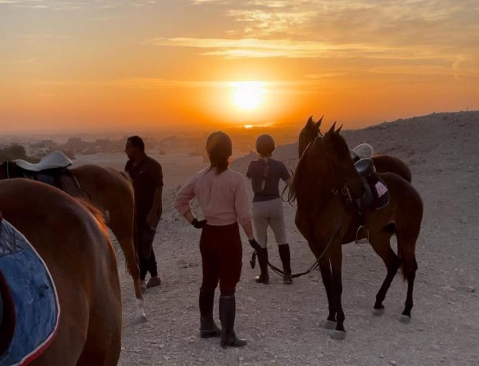 Horse-riding