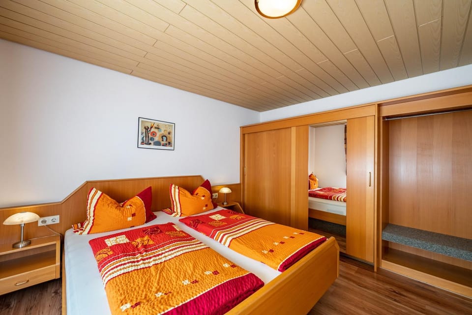 Property building, Living room, Bedroom