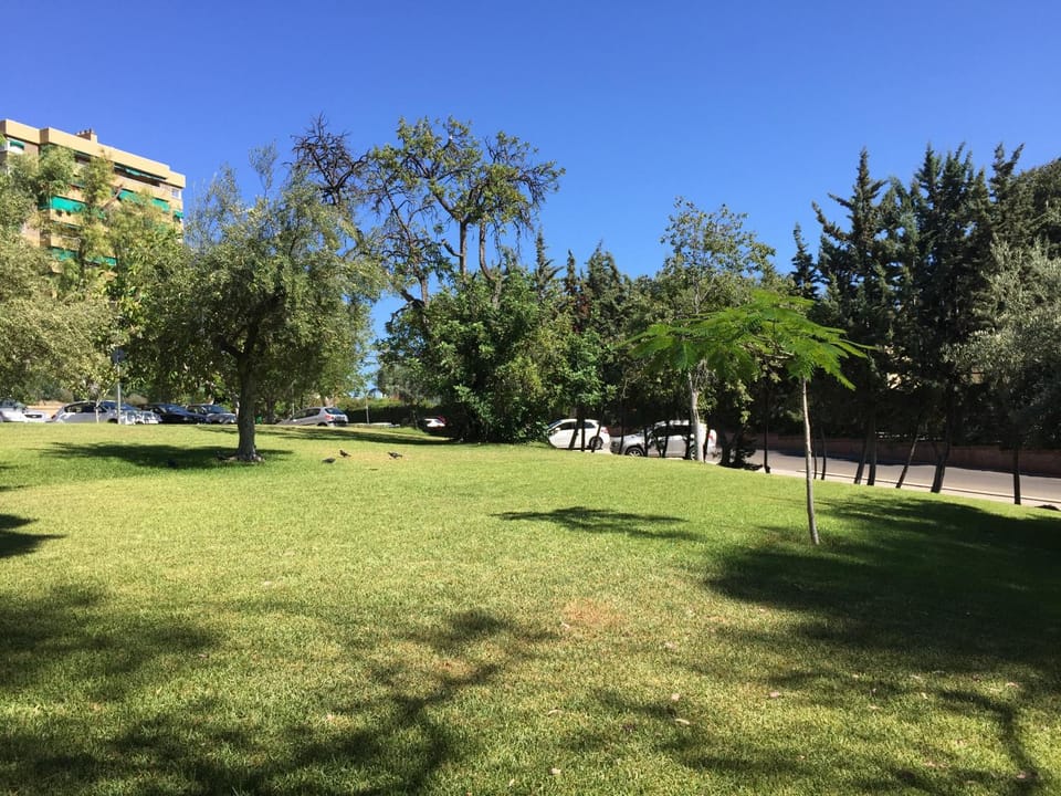 Garden, Parking