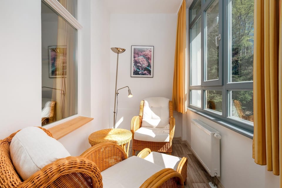 Villa Odin, Sonnenseite Apartment in Sellin