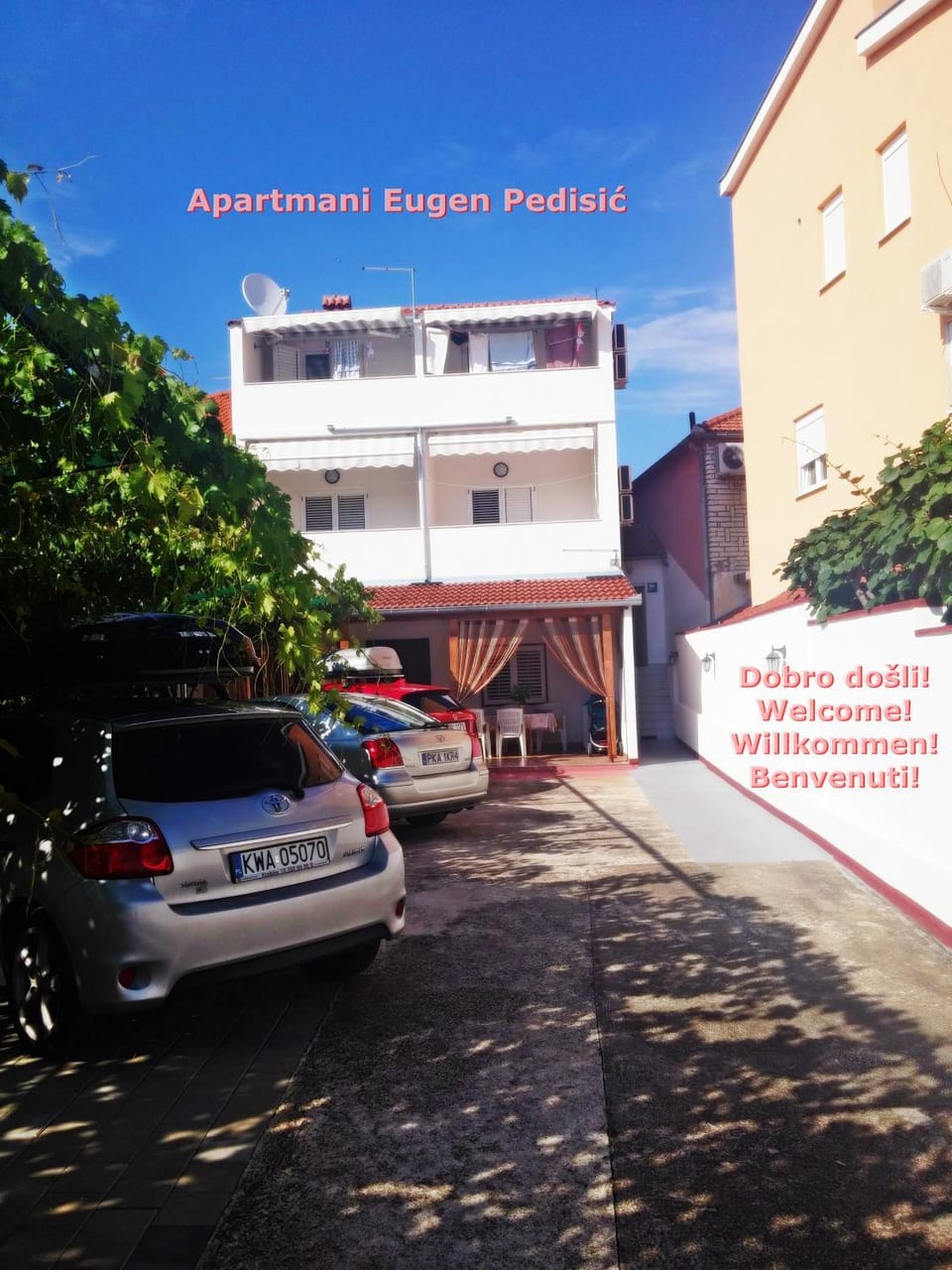 Apartments Eugen Pedisić Apartment in Šibenik-Knin County, Croatia