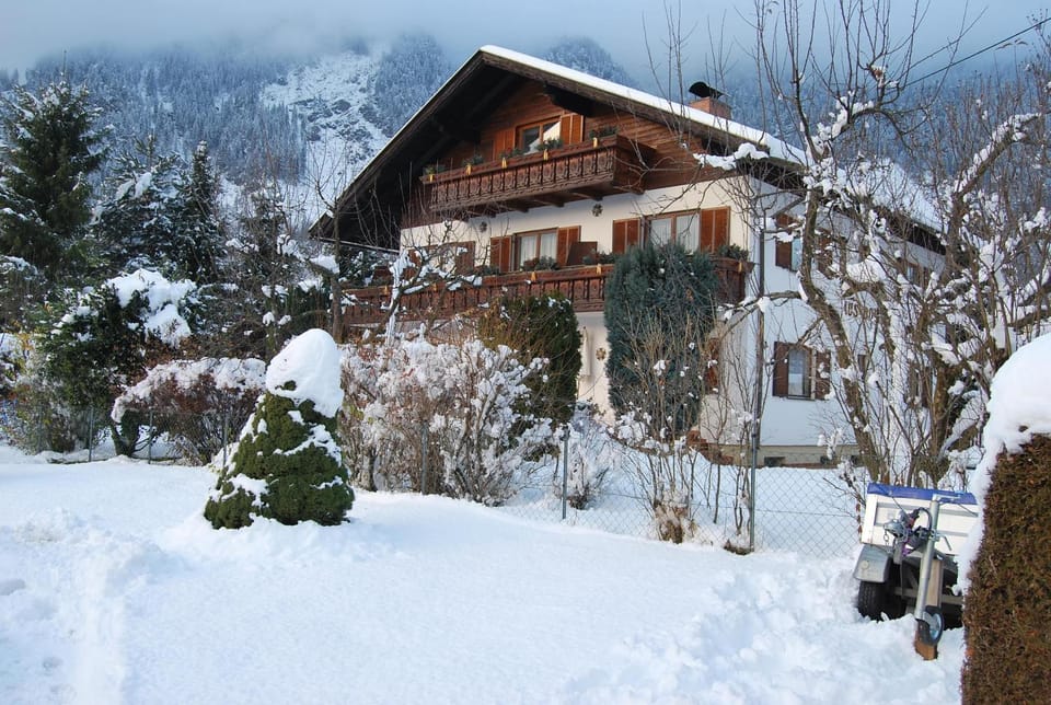 Bird's eye view, Winter