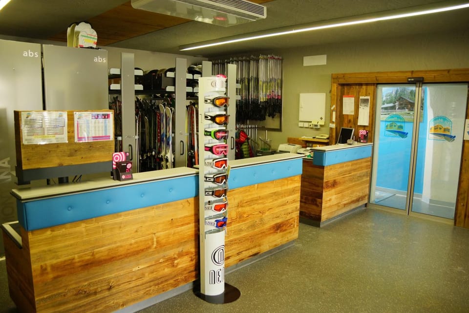Shopping Area
