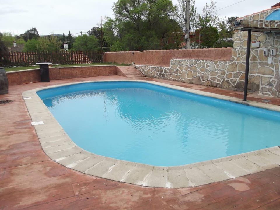 Solarium, Pool view