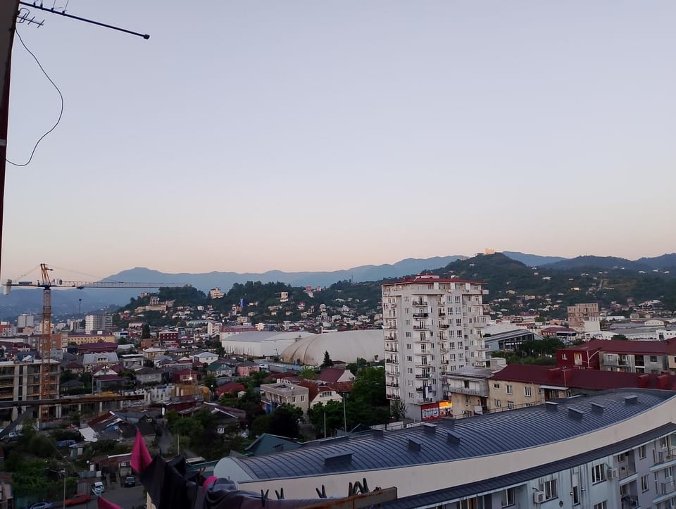 Mountain view, Sunrise