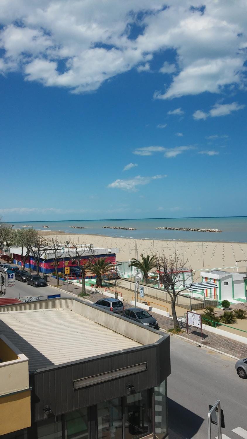 Beach, Sea view