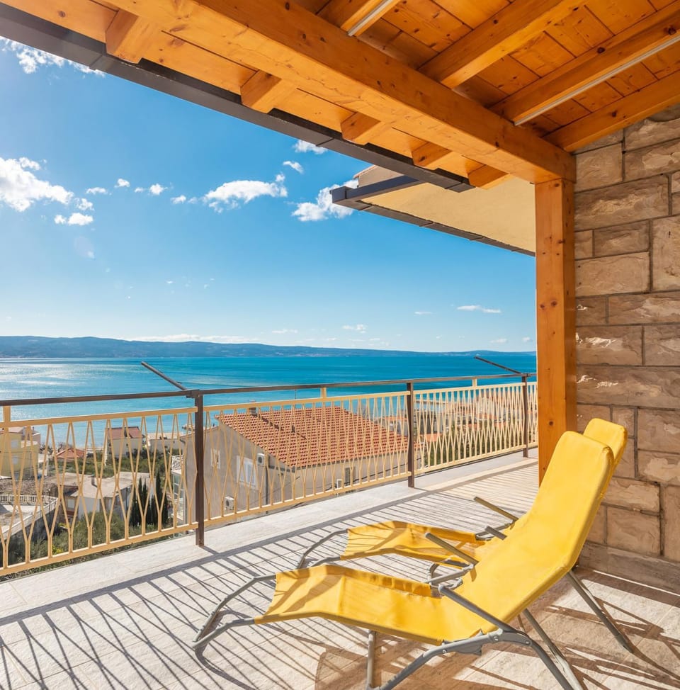 Balcony/Terrace, Sea view