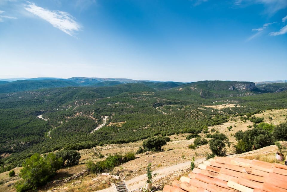 Natural landscape, Mountain view