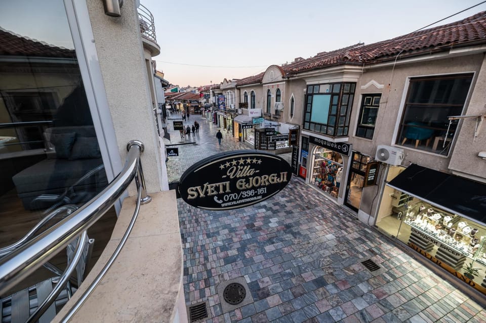 Villa Sveti Gorgi Apartment in Ohrid