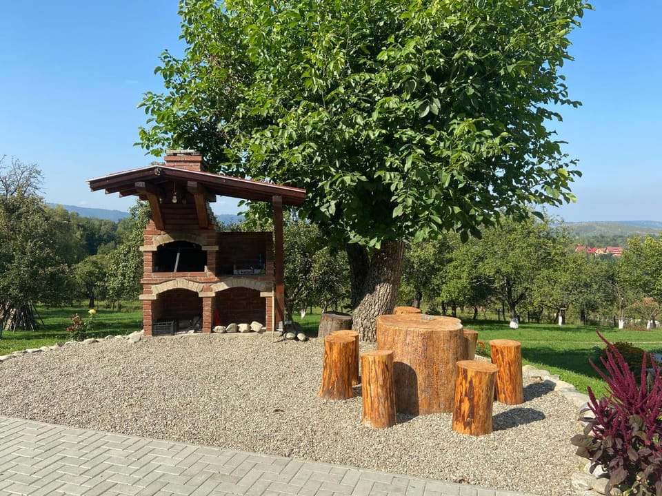 BBQ facilities, Garden