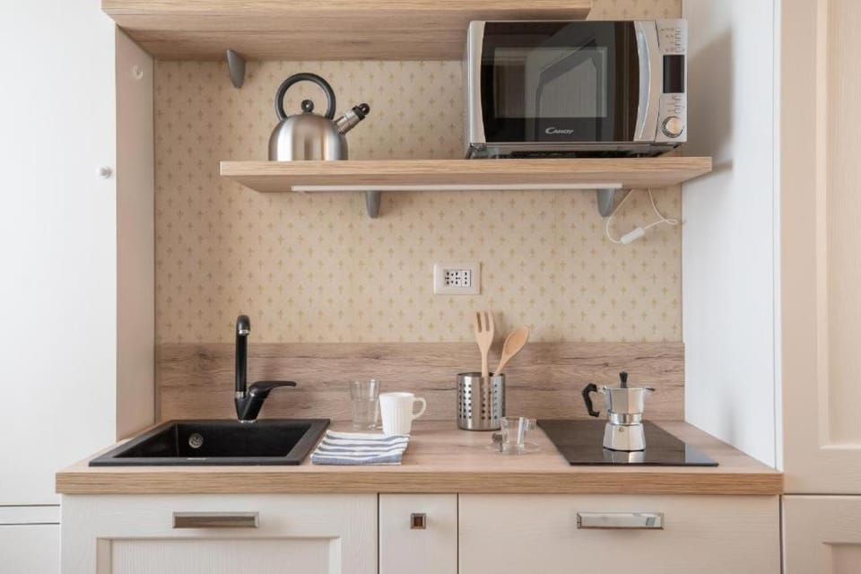 Coffee/tea facilities, Kitchen or kitchenette, minibar, pet friendly, stove