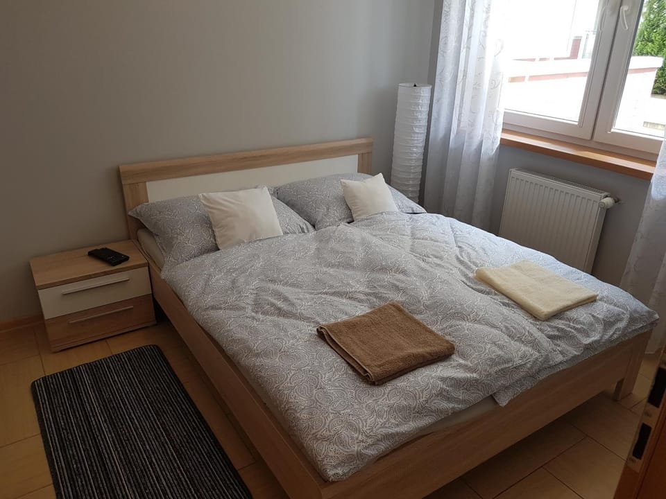Apartament z ogródkiem Pomerania Apartment in West Pomeranian Voivodeship, Poland