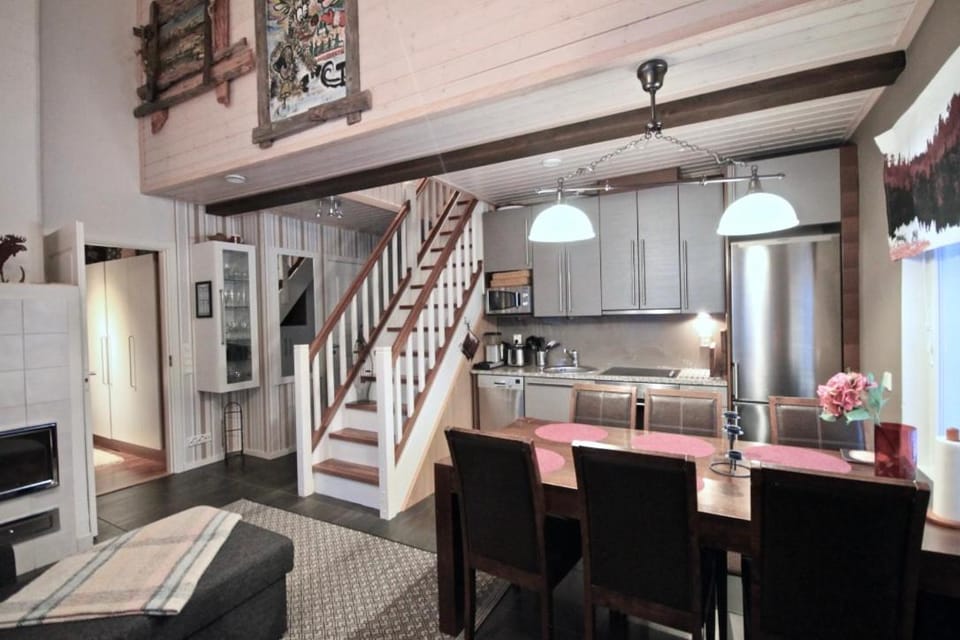 Coffee/tea facilities, Kitchen or kitchenette, Photo of the whole room, Dining area
