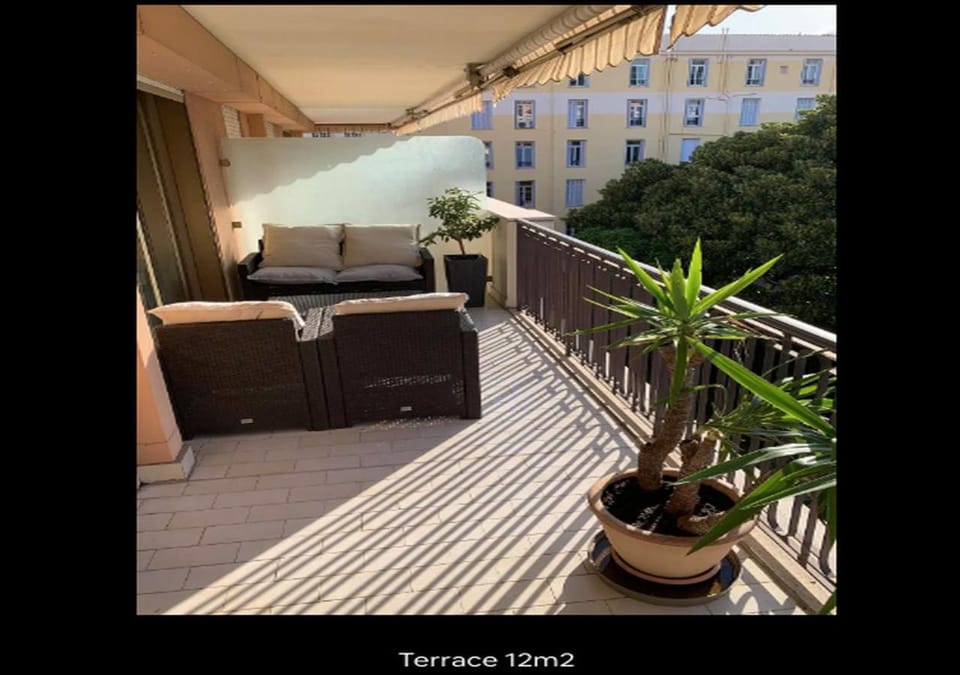 Balcony/Terrace, Balcony/Terrace, Seating area, Garden view