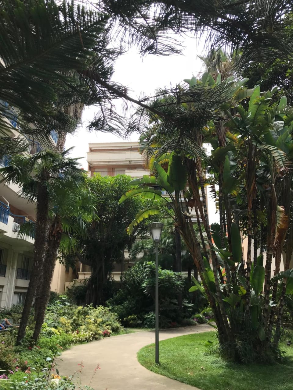Property building, Garden