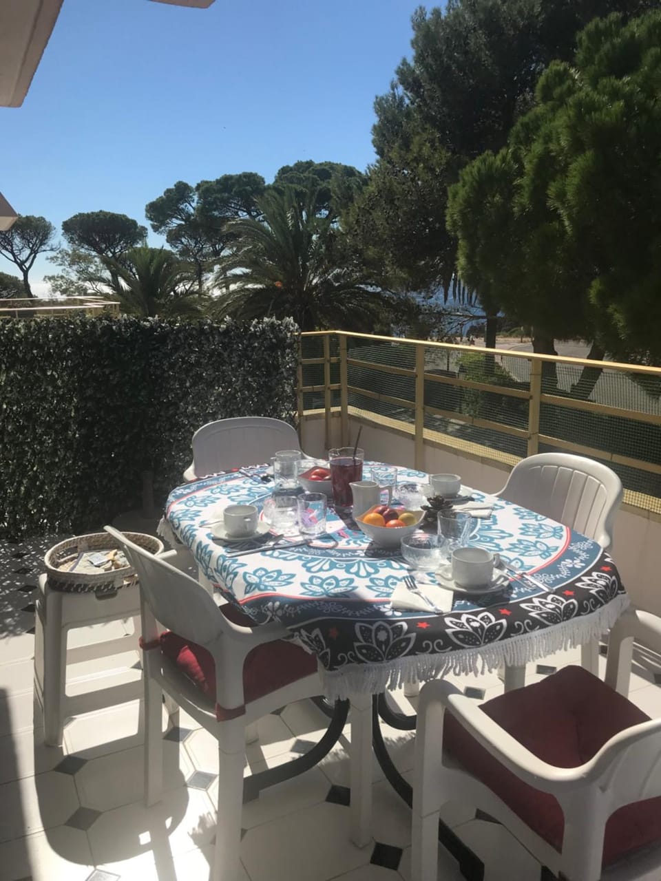 Balcony/Terrace