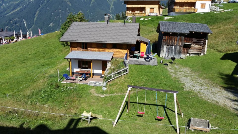 Alpenchalet Garfrescha House in Vorarlberg, Austria